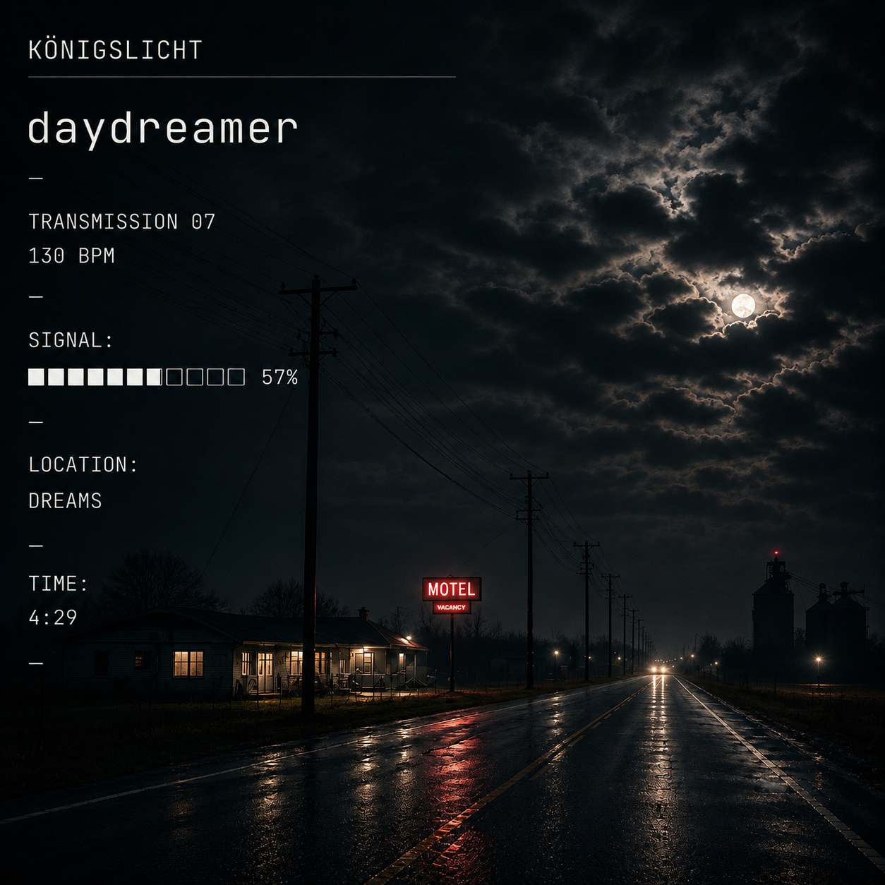 daydreamer cover artwork