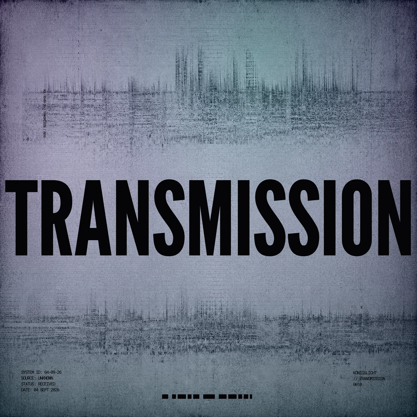 TRANSMISSION album cover by königslicht